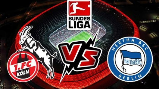 مشاهدة مباراة كولن وهيرتا برلين بث مباشر اليوم 12-5-2023 على راين إينرجي ستاديون