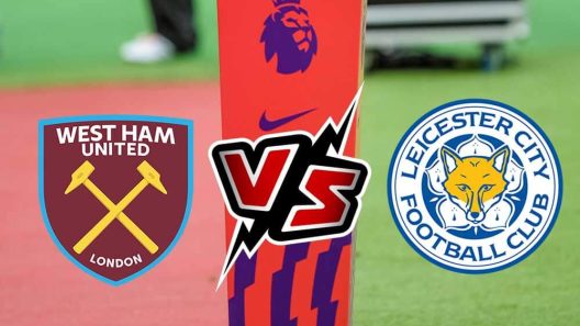 مشاهدة مباراة ليستر سيتي ووست هام بث مباشر اليوم 28-5-2023 ختامية كينغ باور