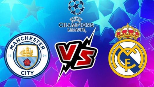 مشاهدة مباراة مانشستر سيتي وريال مدريد بث مباشر اليوم 17-5-2023 قمة إستاد الاتحاد بين السماوي والملكي