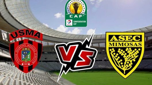 مشاهدة مباراة اتحاد الجزائر واسيك ميموزا بث مباشر اليوم 10-5-2023 نصف نهائي كأس الكونفدرالية الأفريقية