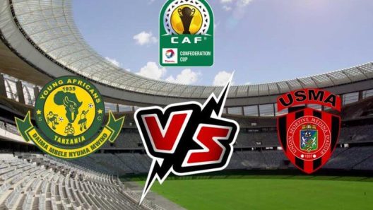 مشاهدة مباراة اتحاد الجزائر ويانغ افريكانز بث مباشر اليوم 28-5-2023 نهائي كأس الكونفدرالية الأفريقية