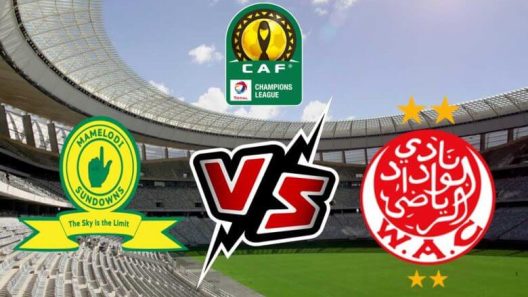 مشاهدة مباراة الوداد وماميلودي صن داونز بث مباشر اليوم 5-11-2023 ذهاب نهائي بطولة السوبر ليج الافريقي