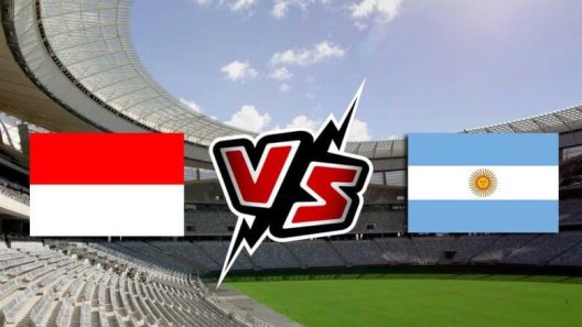 مشاهدة مباراة الارجنتين واندونيسيا بث مباشر اليوم 19-6-2023 مواجهة التانجو الودية مع ميسي