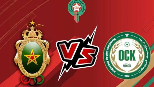 مشاهدة مباراة الجيش الملكي واولمبيك خريبكة بث مباشر اليوم 14-6-2023 على المجمع الرياضي الامير مولاي عبد الله