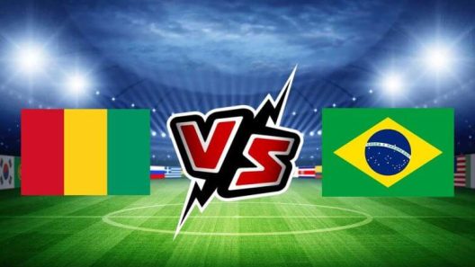 مشاهدة مباراة البرازيل وغينيا بث مباشر اليوم 17-6-2023 السامبا في لقاء ودي