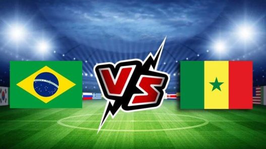 مشاهدة مباراة البرازيل والسنغال بث مباشر اليوم 20-6-2023 السامبا امام اسود التيرانجا في لقاء ودي