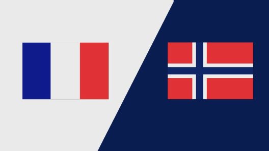 مشاهدة مباراة فرنسا والنرويج بث مباشر اليوم 25-6-2023 كأس اوروبا للشباب