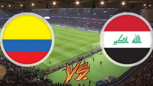 مشاهدة مباراة العراق وكولومبيا بث مباشر اليوم 16-6-2023 مباراة ودية لاسود الرافدين على ميستايا