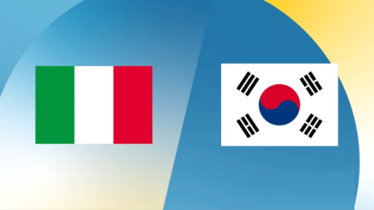 مشاهدة مباراة ايطاليا وكوريا الجنوبية بث مباشر اليوم 8-6-2023 الازوري ضد الشمشون في نصف نهائي كأس العالم للشباب