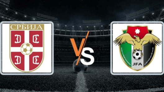مشاهدة مباراة الاردن وصربيا بث مباشر اليوم 16-6-2023 النشامى على جنرالي ارينا