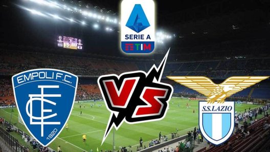 مشاهدة مباراة لاتسيو وامبولي بث مباشر اليوم 22-12-2023 على كارلو كاستيلاني