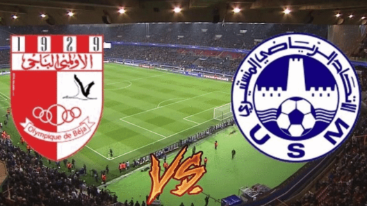 مشاهدة مباراة الاتحاد المنستيري والاولمبي الباجي بث مباشر اليوم 26-6-2023 على ملعب بوجمعة الكميتي