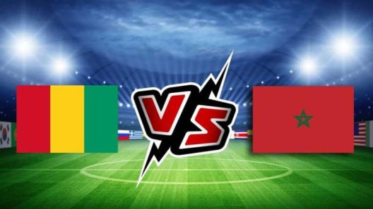 مشاهدة مباراة المغرب وغينيا بث مباشر اليوم 24-6-2023 اسود الاطلس في كأس أفريقيا للشباب