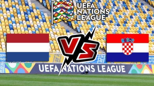 مشاهدة مباراة هولندا وكرواتيا بث مباشر اليوم 14-6-2023 نصف نهائي دوري الامم الاوروبية
