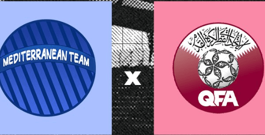 مشاهدة مباراة قطر ومنتخب البحر المتوسط بث مباشر اليوم 12-6-2023 مواجهة ودية للعنابي