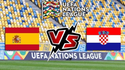 مشاهدة مباراة اسبانيا وكرواتيا بث مباشر اليوم 18-6-2023 نهائي دوري الامم الاوروبية