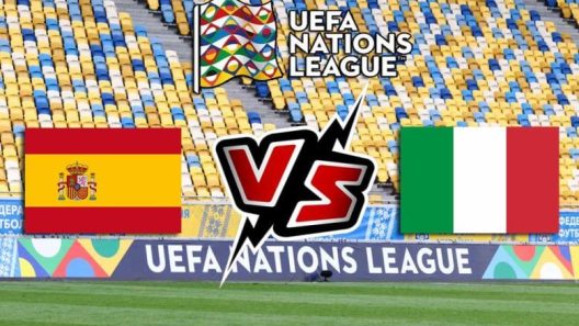 مشاهدة مباراة اسبانيا وايطاليا بث مباشر اليوم 15-6-2023 نصف نهائي دوري الامم الاوروبية