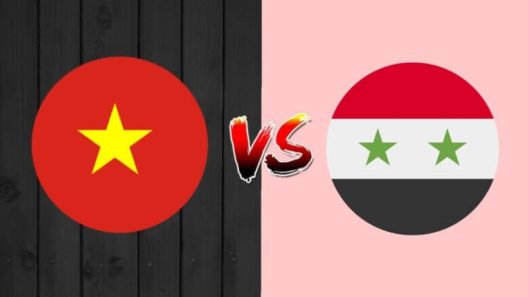 مشاهدة مباراة سوريا وفيتنام بث مباشر اليوم 29-9-2024 رابع مواجهات نسور قاسيون في تصفيات اسيا للشباب