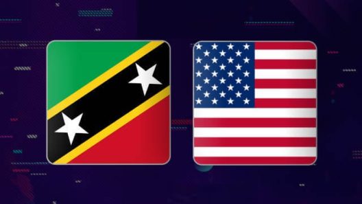 مشاهدة مباراة الولايات المتحدة امريكا وسانت كيتس ونيفس بث مباشر اليوم 29-6-2023 بطولة الكونكاكاف الكأس الذهبية