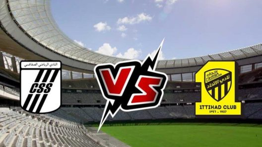 مشاهدة مباراة الاتحاد والنادي الصفاقسي بث مباشر اليوم 27-7-2023 قمة العميد وبنزيما في البطولة العربية للأندية