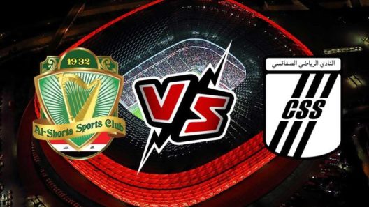 مشاهدة مباراة الشرطة والنادي الصفاقسي بث مباشر اليوم 27-7-2023 قمة عراقية تونسية في البطولة العربية للأندية