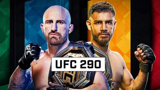 مشاهدة مباراة الكساندر فولكانوفسكي ويائير رودريغيز بث مباشر اليوم 9-7-2023 نزال يو اف سي 290