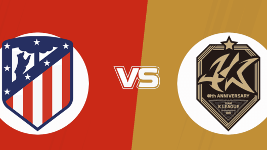 مشاهدة مباراة اتلتيكو مدريد ونجوم الدوري الكوري بث مباشر اليوم 27-7-2023 مباراة ودية للروخيبلانكوس