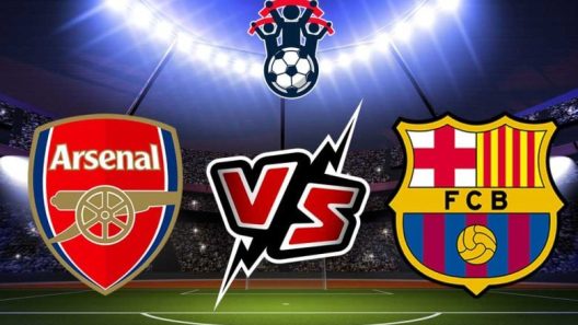 مشاهدة مباراة برشلونة وارسنال بث مباشر اليوم 27-7-2023 قمة ملعب صوفي