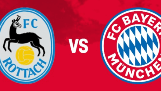 مشاهدة مباراة بايرن ميونخ وروتاش ايجرن بث مباشر اليوم 18-7-2023 مواجهة البافاري وديا