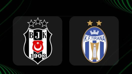 مشاهدة مباراة بشكتاش وتيرانا بث مباشر اليوم 27-7-2023 تصفيات دوري المؤتمر الاوروبي