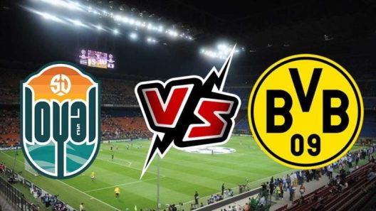 مشاهدة مباراة بوروسيا دورتموند وسان دييغو لويال بث مباشر اليوم 28-7-2023 ودية لاسود الفيستيفاليا