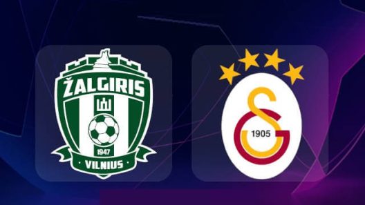 مشاهدة مباراة جالطة سراي وزالغيريس فيلنوس بث مباشر اليوم 25-7-2023 تصفيات التأهل لدوري ابطال اوروبا