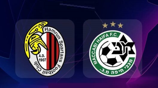 مشاهدة مباراة ماكابي حيفا وهامرون سبارتنز بث مباشر اليوم 18-7-2023 اياب تصفيات التأهل لدوري ابطال اوروبا