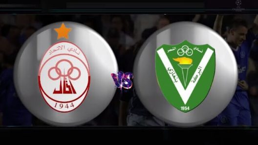 مشاهدة مباراة النصر والاتحاد بث مباشر اليوم 9-7-2023 قمة سداسي الدوري الليبي