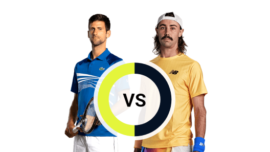 مشاهدة مباراة نوفاك جوكوفيتش وجوردان تومبسون بث مباشر اليوم 5-7-2023 بطولة ويمبلدون المفتوحة للتنس