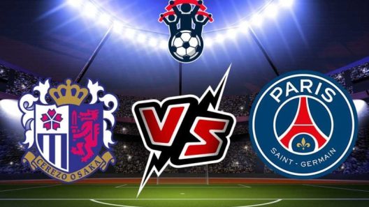 مشاهدة مباراة باريس سان جيرمان وسيريزو اوساكا بث مباشر اليوم 28-7-2023 مباراة ودية