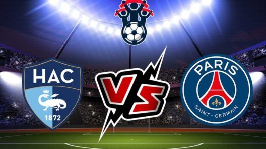 مشاهدة مباراة باريس سان جيرمان ولوهافر بث مباشر اليوم 3-12-2023 على جول ديشاسو