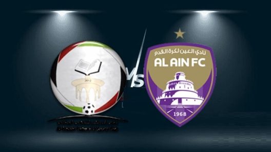 Al Ain vs Al Bataeh