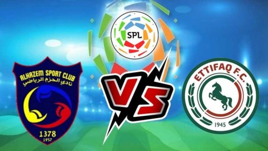 مشاهدة مباراة الاتفاق والحزم بث مباشر اليوم 18-8-2023 فارس الدهناء أمام حزم الصمود