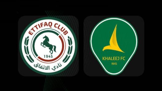 مشاهدة مباراة الاتفاق والخليج بث مباشر اليوم 24-8-2023 مواجهة استاد الأمير محمد بن فهد