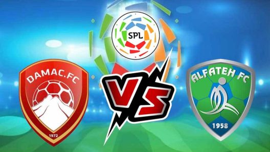 مشاهدة مباراة الفتح وضمك بث مباشر اليوم 22-1-2025 قمة بين النموذجي وفارس الجنوب