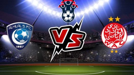 مشاهدة مباراة الهلال والوداد بث مباشر اليوم 2-8-2023 قمة الزعيم في البطولة العربية للأندية