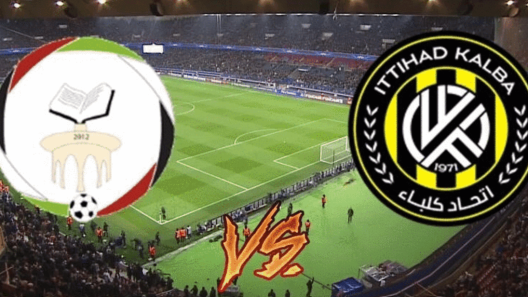 مشاهدة مباراة اتحاد كلباء والبطائح بث مباشر اليوم 26-8-2023 على ملعب صقر بن محمد القاسمي