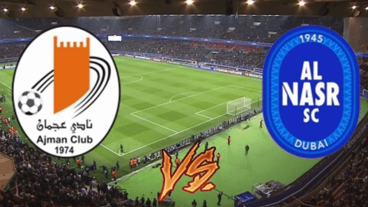 مشاهدة مباراة النصر وعجمان بث مباشر اليوم 21-5-2024 مواجهة استاد آل مكتوم بين العميد والبرتقالي