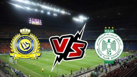 مشاهدة مباراة النصر والرجاء بث مباشر اليوم 6-8-2023 قمة العالمي في ربع نهائي البطولة العربية للأندية