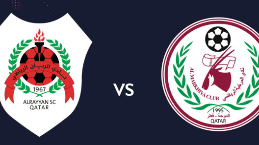 مشاهدة مباراة الريان والمرخية بث مباشر اليوم 17-8-2023 مواجهة على استاد الجنوب