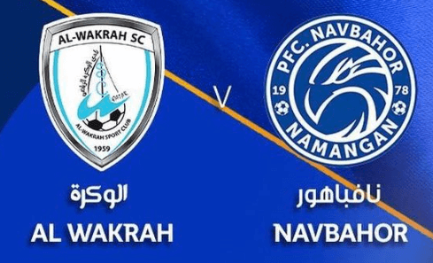 مشاهدة مباراة الوكرة ونافباخور نامانجان بث مباشر اليوم 22-8-2023 دور الاقصائيات في دوري ابطال اسيا