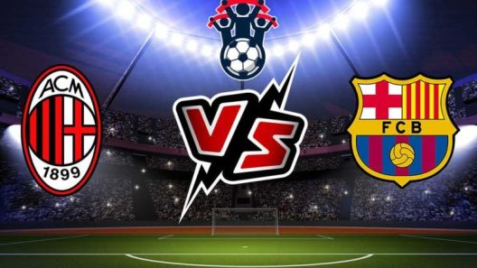 مشاهدة مباراة برشلونة وميلان بث مباشر اليوم 2-8-2023 قمة أليجانت بين البلوجرانا والروسونيري