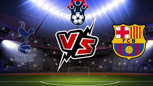 مشاهدة مباراة برشلونة وتوتنهام بث مباشر اليوم 8-8-2023 كأس جوهان غامبر
