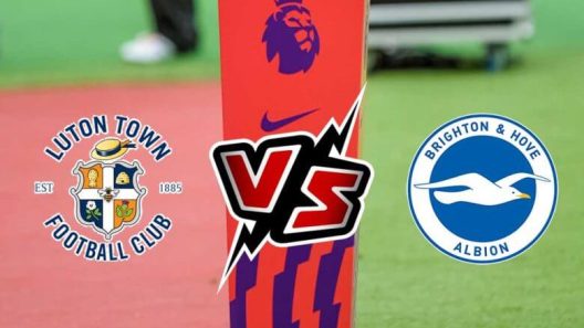 مشاهدة مباراة برايتون ولوتون تاون بث مباشر اليوم 30-1-2024 قمة كينلورث رود